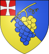 Blason ville fr Vernou-sur-Brenne (Indre-et-Loire).svg
