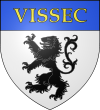 Blason de la commune de Vissec