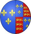 COA french queen Marie Tudor.svg