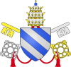 Armoiries pontificales de Adrien V
