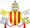 Armoiries pontificales de Benoît XIV