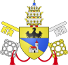 Armoiries pontificales de Benoît XV