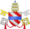 Armoiries pontificales de Clément XII