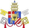 Armoiries pontificales de Clément XIII