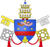 Armoiries pontificales de Clément XIV