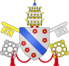 Armoiries pontificales de Grégoire XI