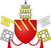 Armoiries pontificales de Grégoire XV