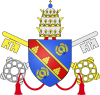 Armoiries pontificales de Jules III