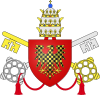 Armoiries pontificales de Alexandre IV
