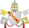 Armoiries pontificales de Martin IV