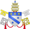 Armoiries pontificales de Nicolas IV