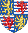CoA Grand Duke of Luxembourg 1898-2000.svg