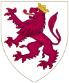 Coat of Arms and Shield of León (1284-1390).svg