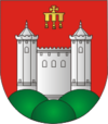 Coat of Arms of Čašniki, Belarus.png