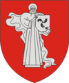 Coat of Arms of Žodzina, Belarus.png