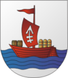 Coat of Arms of Biešankovičy, Belarus.png