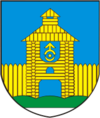 Coat of Arms of Dziatłava, Belarus.png