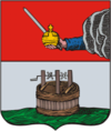 Coat of Arms of Gryazovets (Vologda oblast) (1781).png