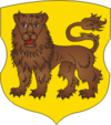 Coat of Arms of Haradok, Belarus.png