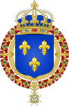 Coat of Arms of Kingdom of France.svg