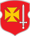 Coat of Arms of Kryčaŭ, Belarus.png