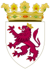 Coat of Arms of León (1390-15th Century).svg