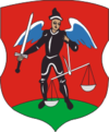 Coat of Arms of Navahrudak, Belarus.png