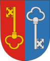 Coat of Arms of Pietrykaŭ, Belarus.png
