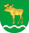 Coat of Arms of Rasony, Belarus.png