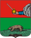 Coat of Arms of Shenkursk (Arkhangelsk oblast) (1780).png