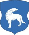 Coat of Arms of Vaŭkavysk, Belarus.png