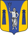 Coat of Arms of Vysotskoe GP.gif