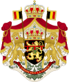 Coat of Arms of the count of Flanders (1837-1909).svg