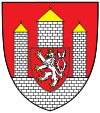 Blason de České Budějovice