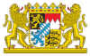 Grandes armoiries d'État de Bavière