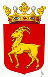 Coat of arms of Boxmeer.png