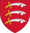 Coat of arms of Essex.svg