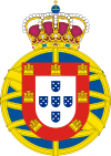 Coat of arms of the United Kingdom of Portugal, Brazil and the Algarves.svg