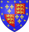 Edmund Tudor Arms.svg