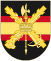 Emblem of the 2nd Spanish Legion Brigade King Alfonso XIII.svg