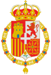 Escudo de España Amadeo de Saboya con toisón.svg