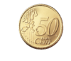 Face commune de la pièce de 50 centimes d’euro