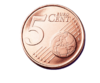 Face commune de la pièce de 5 centimes d’euro