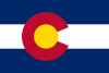 Le drapeau du Colorado.