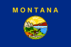 Le drapeau du Montana.