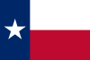 Le drapeau du Texas.