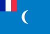 Flag of the French Mandate of Syria (1920).svg