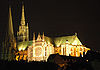 France Eure et Loir Chartres Cathedrale nuit 02.jpg