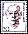 German stamp- Käthe Kollwitz.jpg