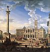 Giovanni Paolo Pannini - The Piazza and Church of Santa Maria Maggiore.jpg